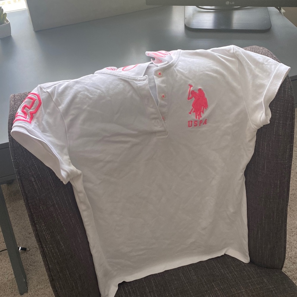 Polo golf shirt for women